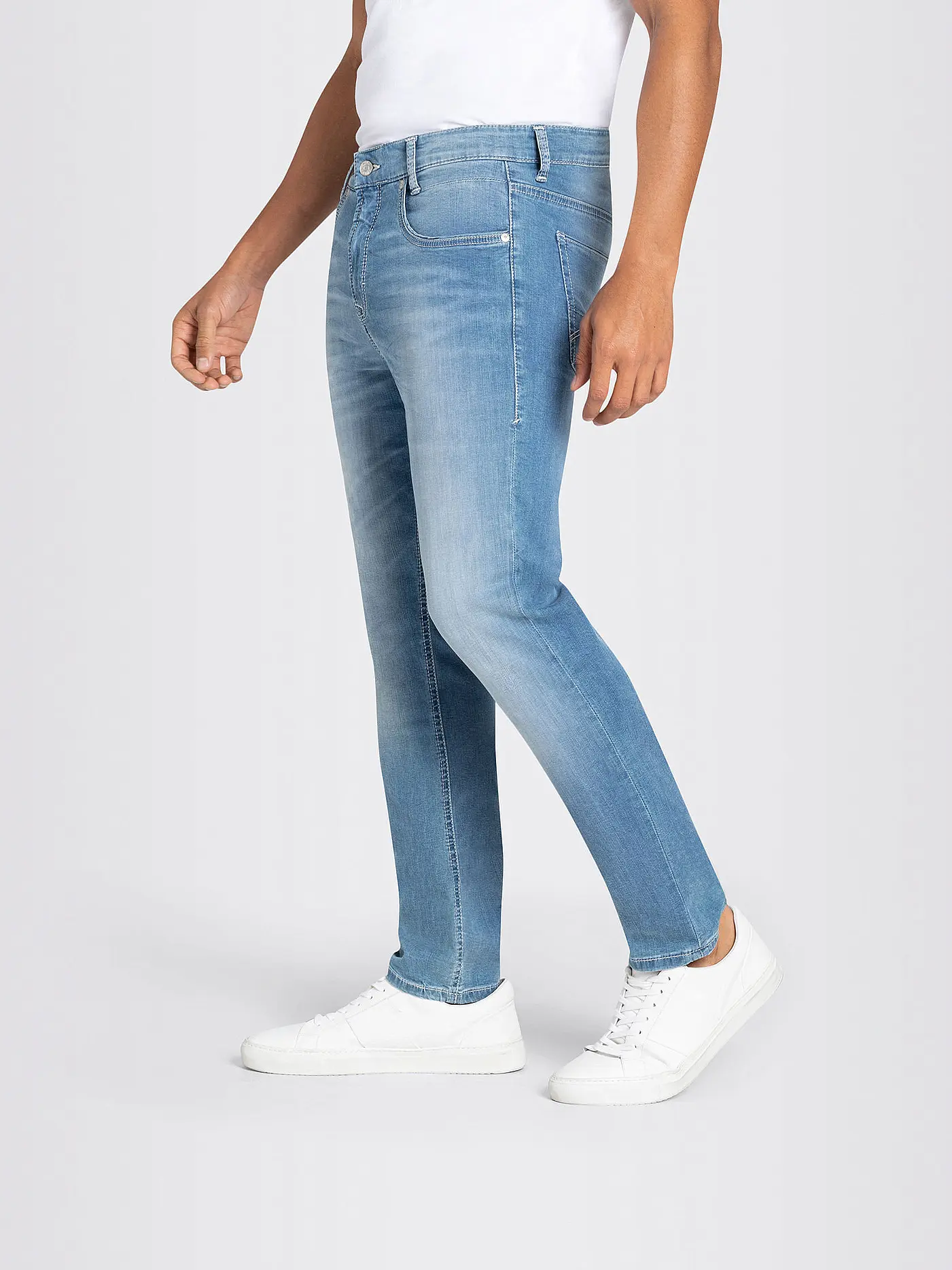 MAC | Jeans Slim Fit ARNE PIPE LIGHT WEIGHT | hellblau